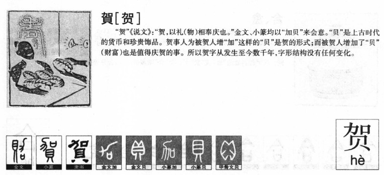 贺字五行属什么-贺字起名的寓意-贺字意思