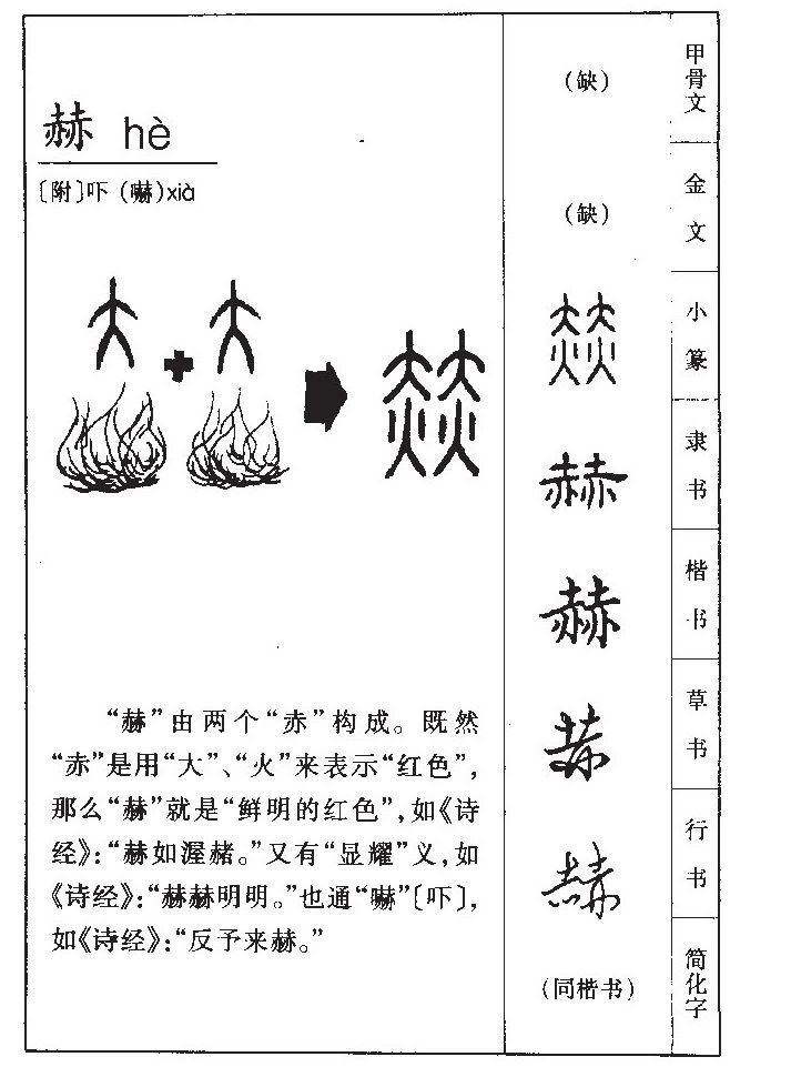 赫字五行属什么-赫字起名的寓意-赫字意思