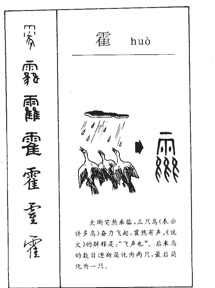 霍字五行属什么-霍字起名的寓意-霍字意思