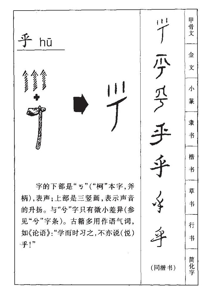 乎字五行属什么-乎字起名的寓意-乎字意思