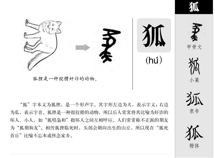 狐字五行属什么-狐字起名的寓意-狐字意思