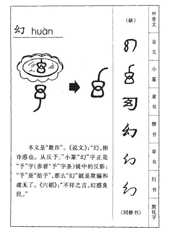 幻字五行属什么-幻字起名的寓意-幻字意思