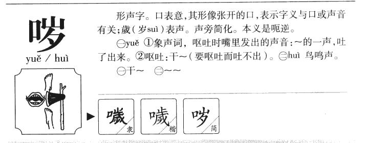 哕字五行属什么-哕字起名的寓意-哕字意思