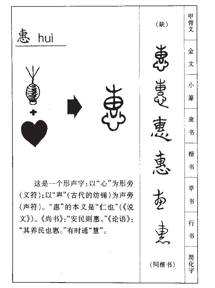 惠字五行属什么-惠字起名的寓意-惠字意思