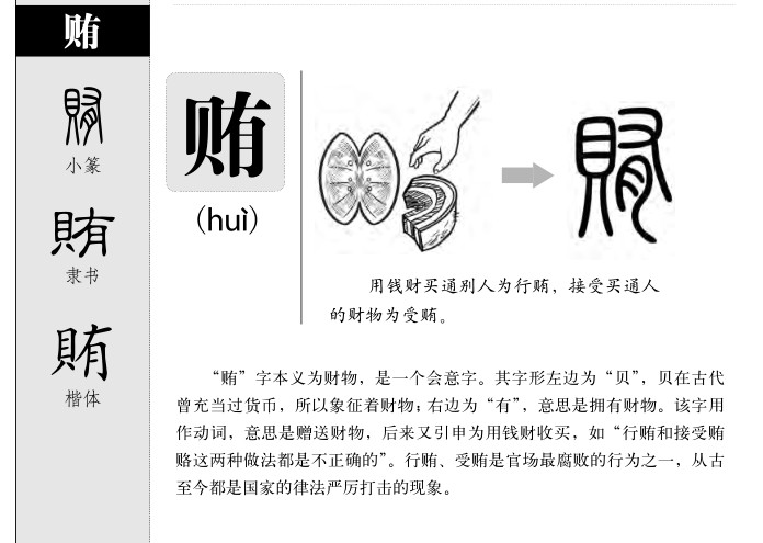 贿字五行属什么-贿字起名的寓意-贿字意思