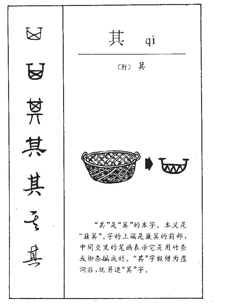 其字五行属什么-其字起名的寓意-其字意思