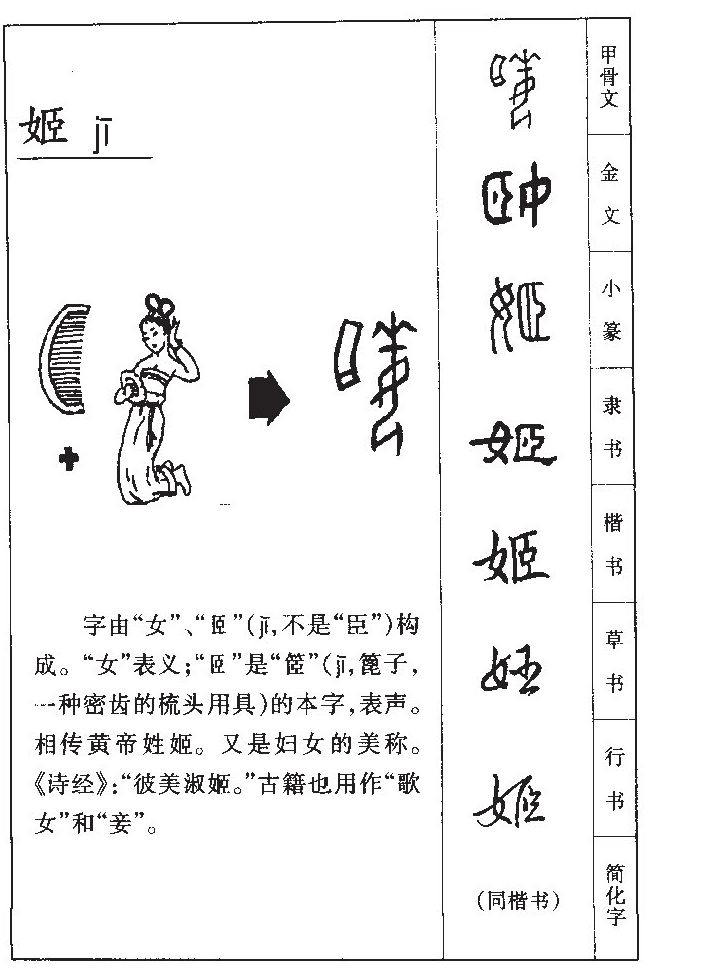 姬字五行属什么-姬字起名的寓意-姬字意思