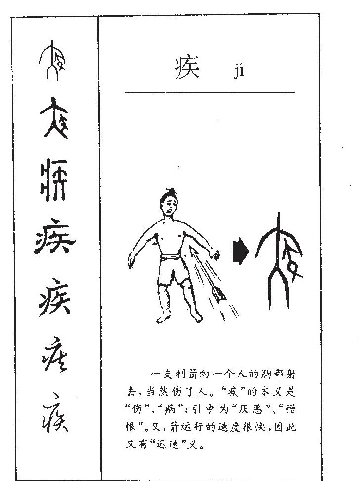 疾字五行属什么-疾字起名的寓意-疾字意思