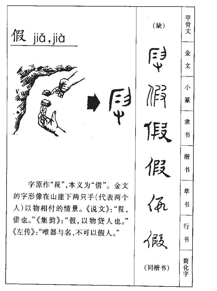 假字五行属什么-假字起名的寓意-假字意思