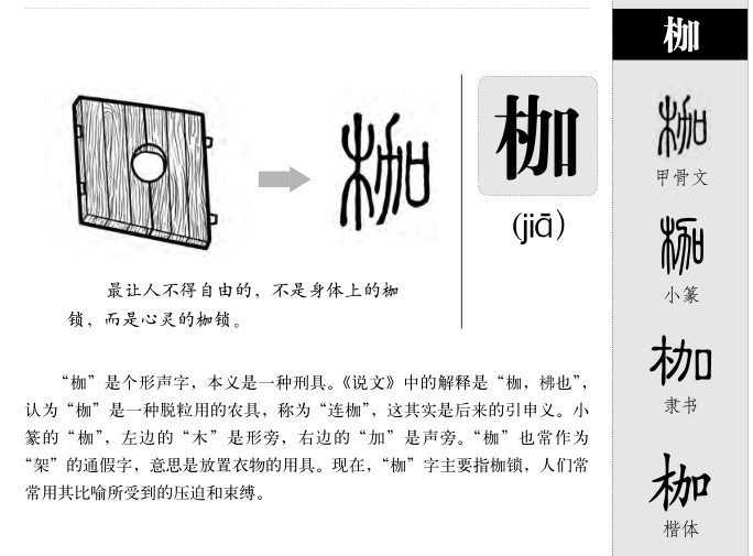 枷字五行属什么-枷字起名的寓意-枷字意思