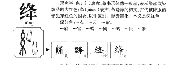 绛字五行属什么-绛字起名的寓意-绛字意思