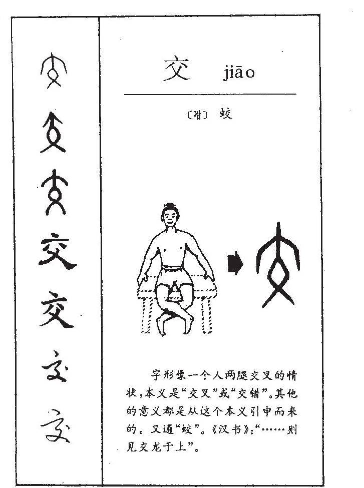 交字五行属什么-交字起名的寓意-交字意思