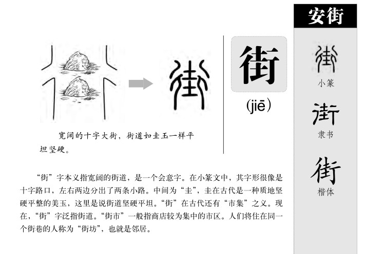 街字五行属什么-街字起名的寓意-街字意思