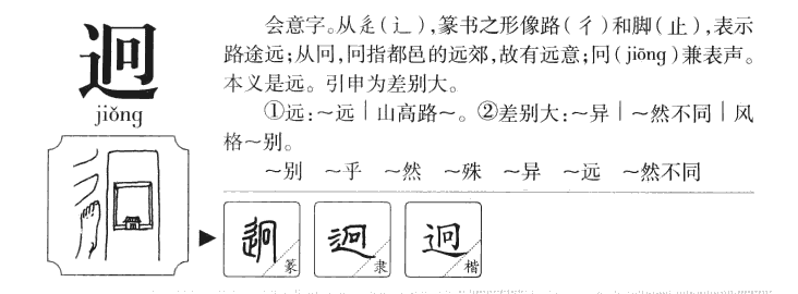 迥字五行属什么-迥字起名的寓意-迥字意思