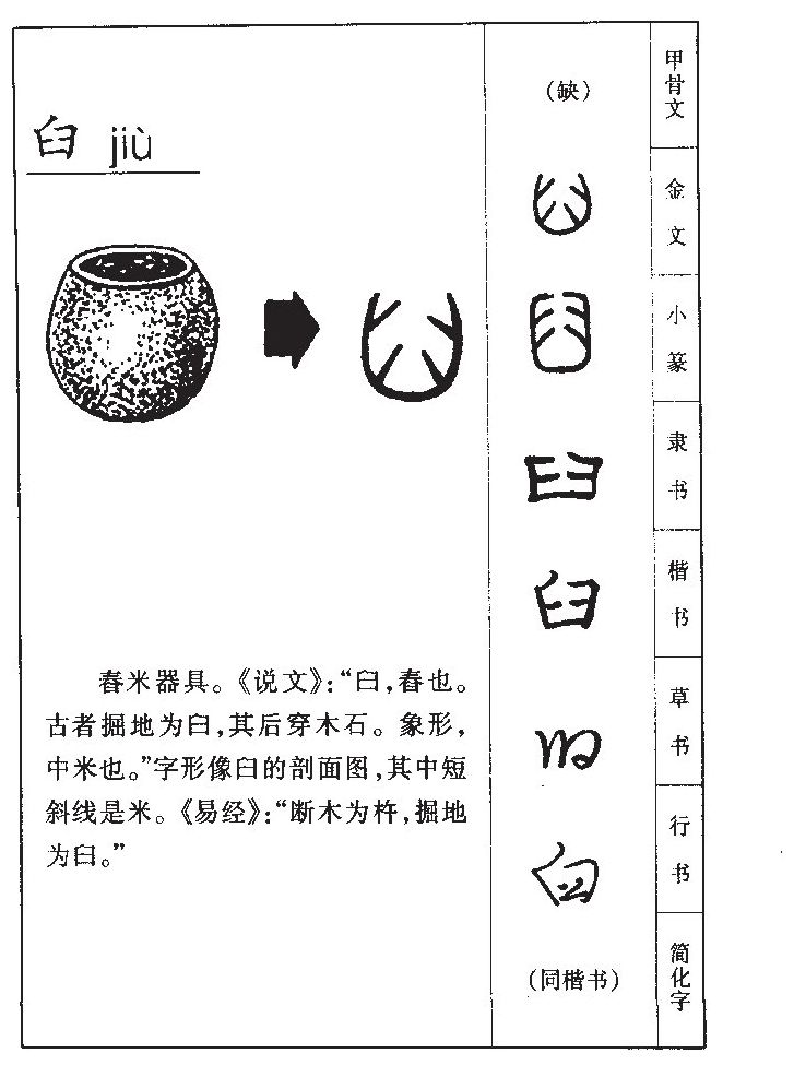 臼字五行属什么-臼字起名的寓意-臼字意思