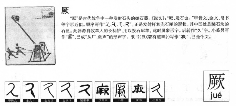 厥字五行属什么-厥字起名的寓意-厥字意思