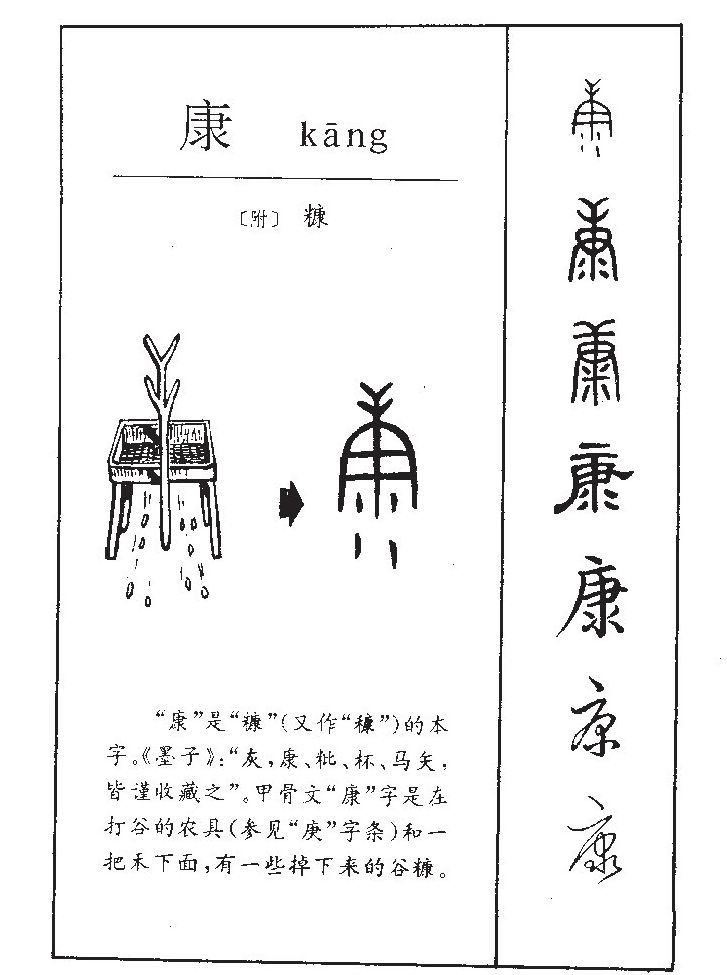 康字五行属什么-康字起名的寓意-康字意思