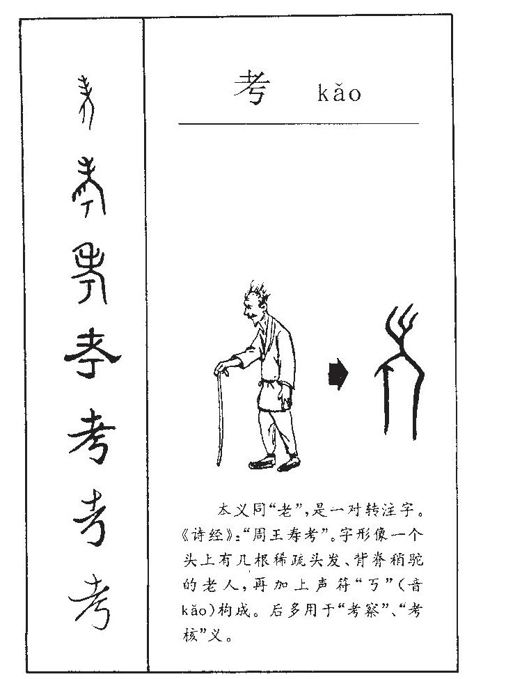 考字五行属什么-考字起名的寓意-考字意思