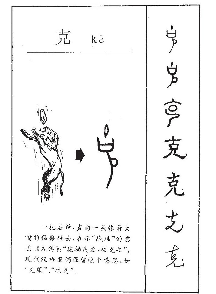 克字五行属什么-克字起名的寓意-克字意思