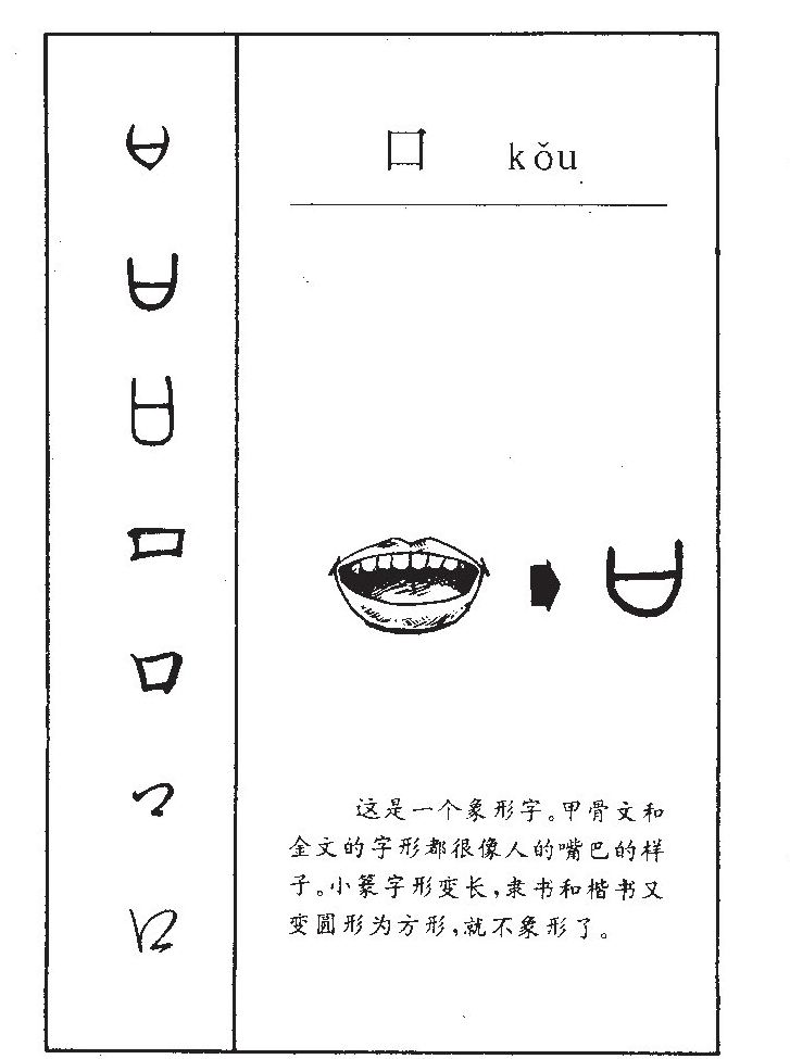 口字五行属什么-口字起名的寓意-口字意思