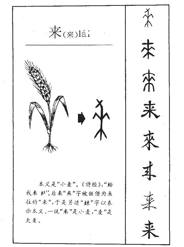 来字五行属什么-来字起名的寓意-来字意思