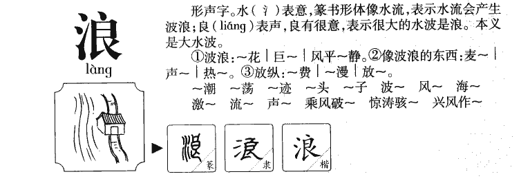浪字五行属什么-浪字起名的寓意-浪字意思
