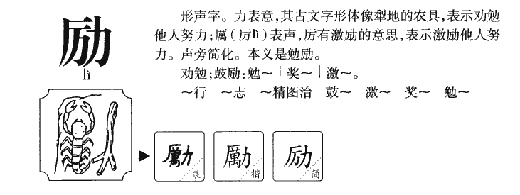 励字五行属什么-励字起名的寓意-励字意思