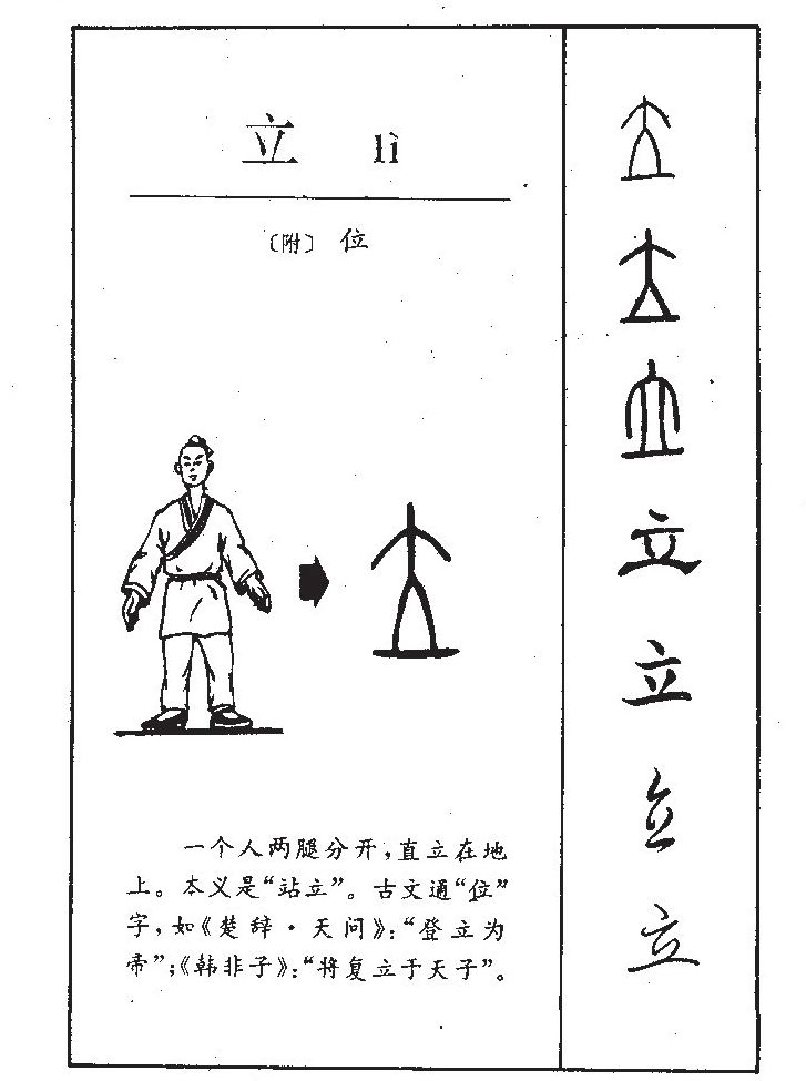 立字五行属什么-立字起名的寓意-立字意思