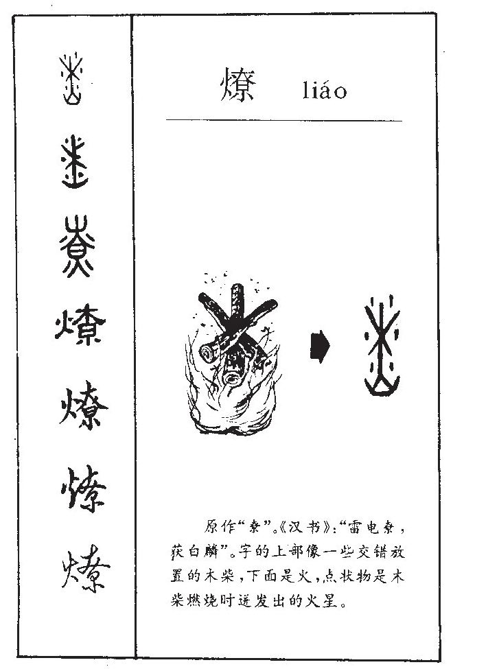 燎字五行属什么-燎字起名的寓意-燎字意思