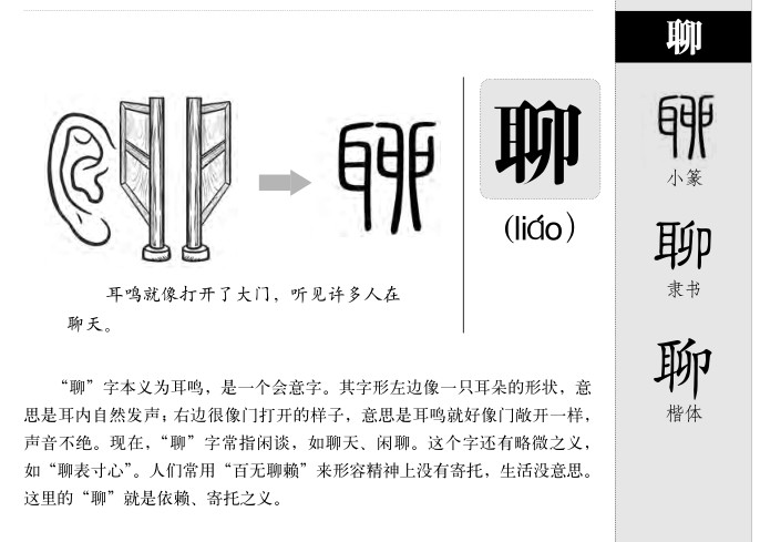 聊字五行属什么-聊字起名的寓意-聊字意思