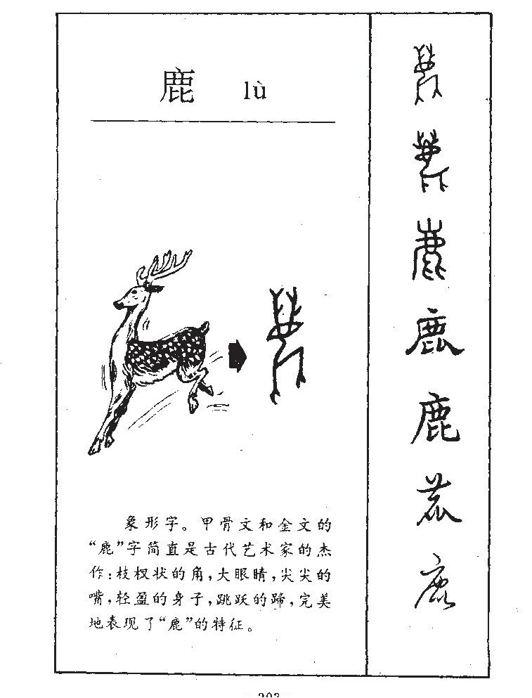 鹿字五行属什么-鹿字起名的寓意-鹿字意思