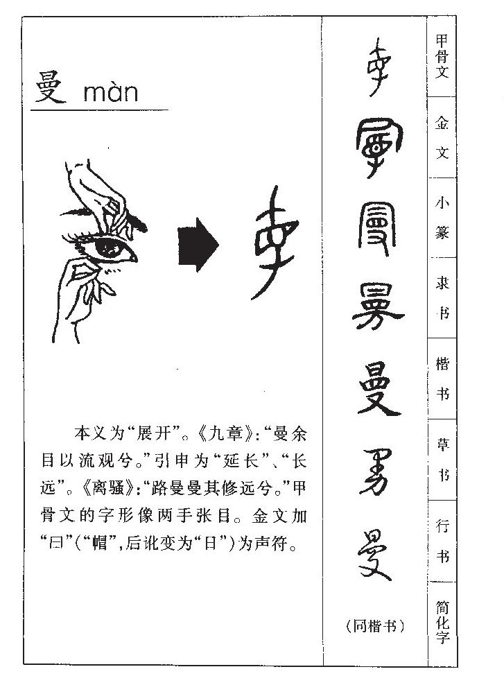 曼字五行属什么-曼字起名的寓意-曼字意思