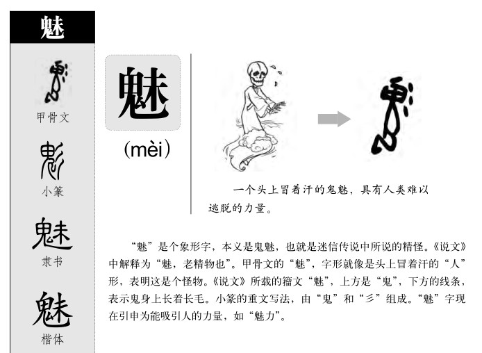 魅字五行属什么-魅字起名的寓意-魅字意思