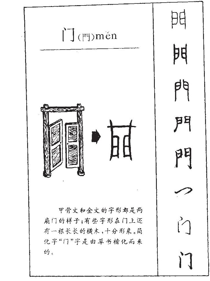 门字五行属什么-门字起名的寓意-门字意思