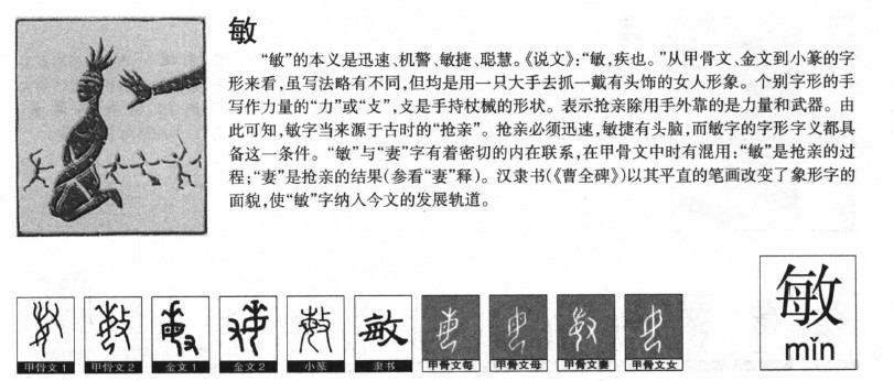 敏字五行属什么-敏字起名的寓意-敏字意思