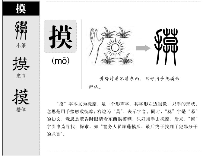 摸字五行属什么-摸字起名的寓意-摸字意思