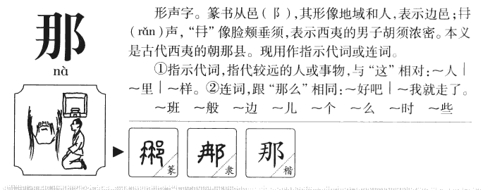 那字五行属什么-那字起名的寓意-那字意思