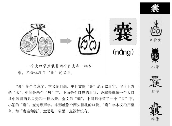 囊字五行属什么-囊字起名的寓意-囊字意思