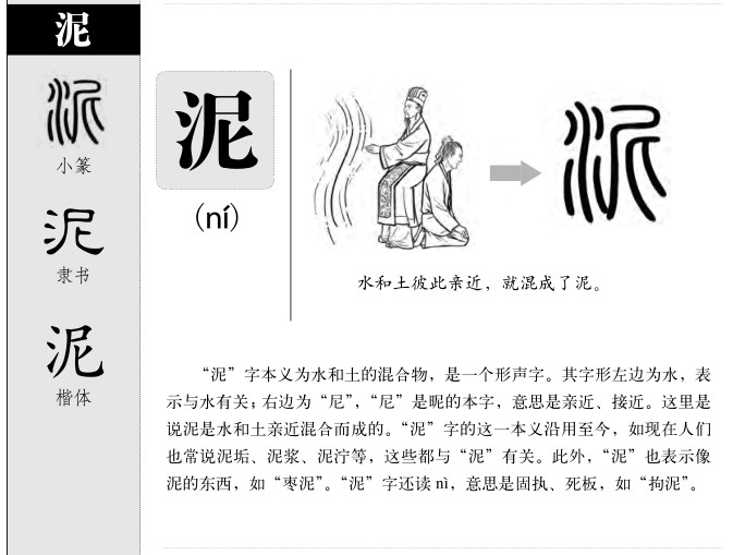 泥字五行属什么-泥字起名的寓意-泥字意思