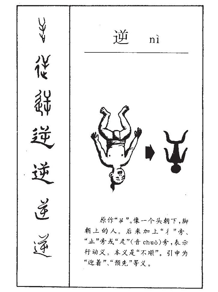 逆字五行属什么-逆字起名的寓意-逆字意思