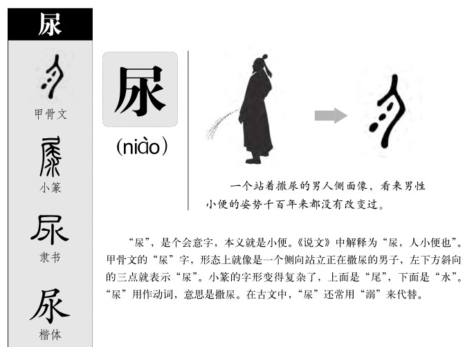尿字五行属什么-尿字起名的寓意-尿字意思