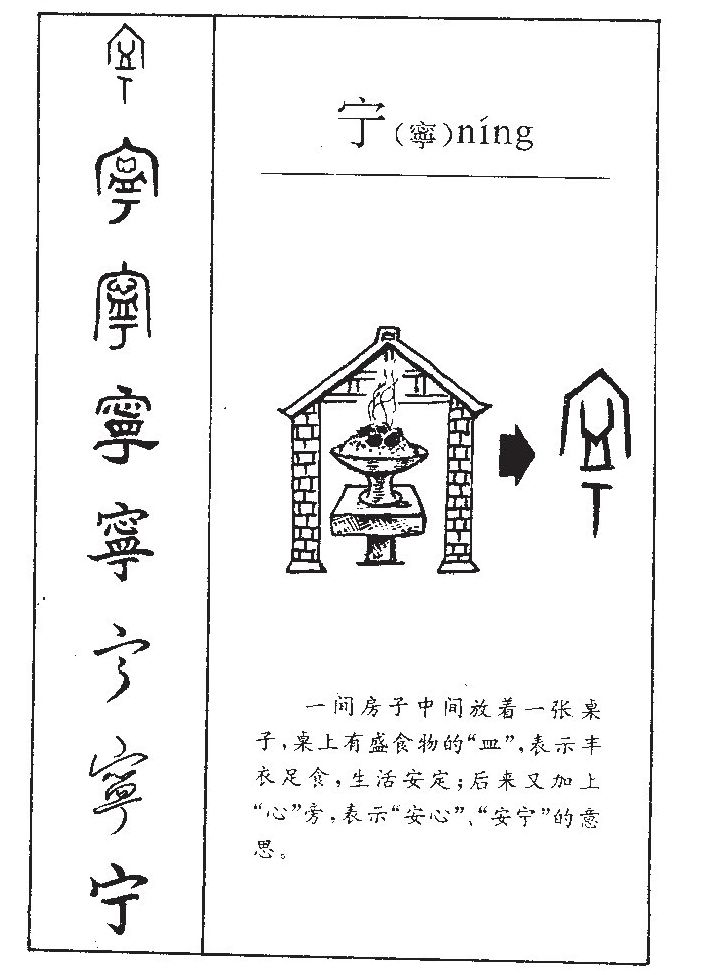 宁字五行属什么-宁字起名的寓意-宁字意思