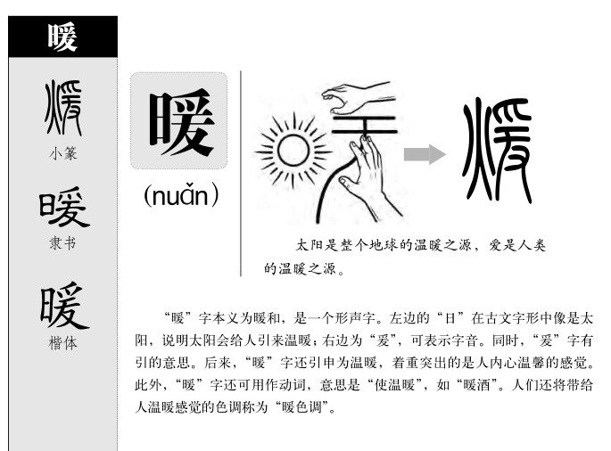 暖字五行属什么-暖字起名的寓意-暖字意思