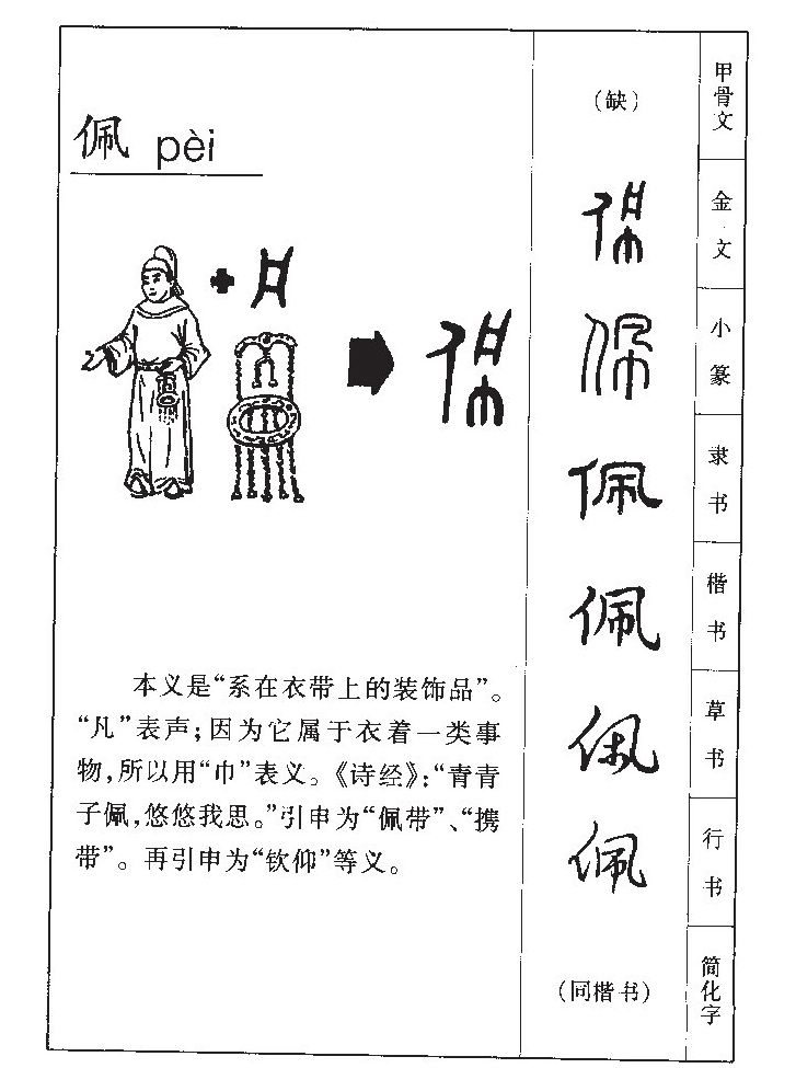 佩字五行属什么-佩字起名的寓意-佩字意思