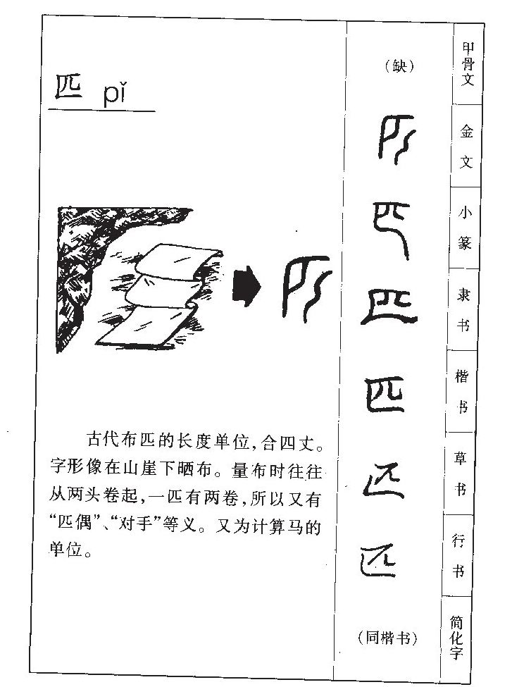 匹字五行属什么-匹字起名的寓意-匹字意思