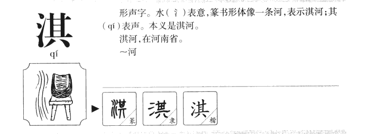 淇字五行属什么-淇字起名的寓意-淇字意思