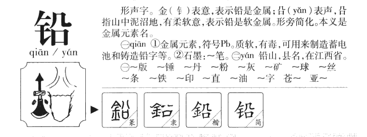 铅字五行属什么-铅字起名的寓意-铅字意思