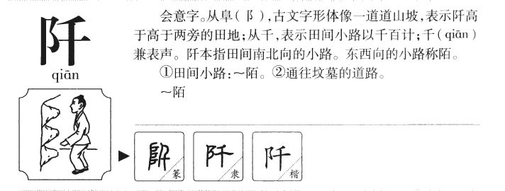 阡字五行属什么-阡字起名的寓意-阡字意思