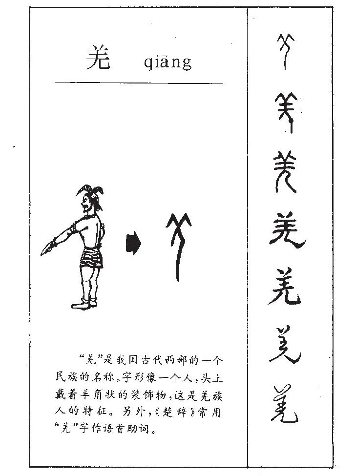 羌字五行属什么-羌字起名的寓意-羌字意思