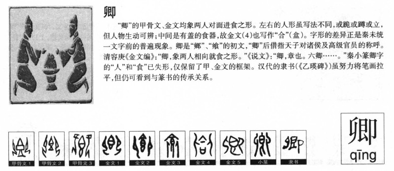 卿字五行属什么-卿字起名的寓意-卿字意思